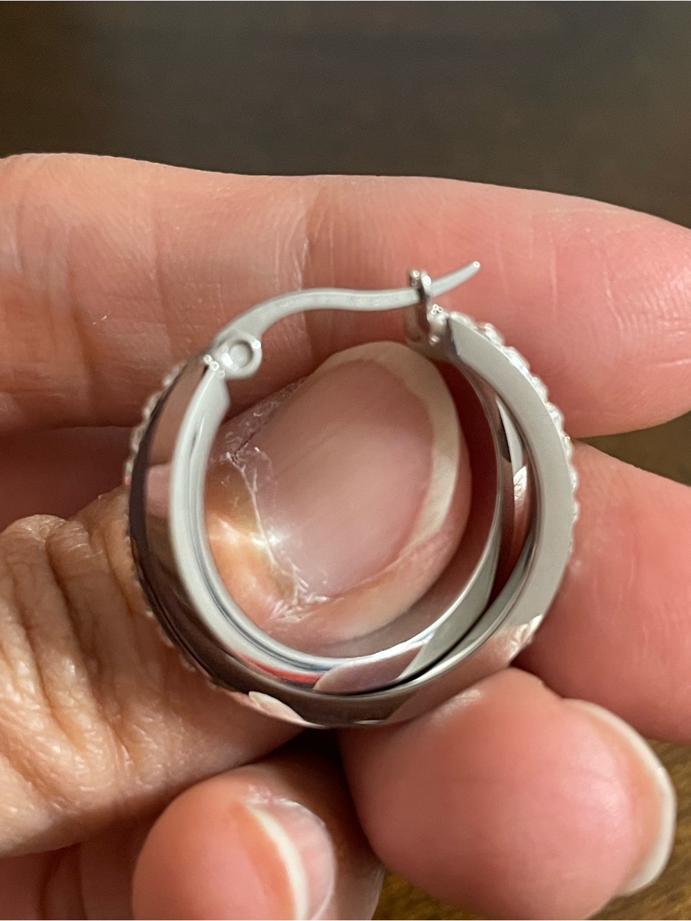Silver Hoop Earrings - Classic Silver Women's Jewelry